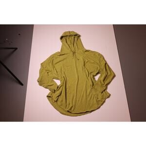 Torrid Lime Green Lightweight Hoodie Tunic women's plus Size 4 (4X)